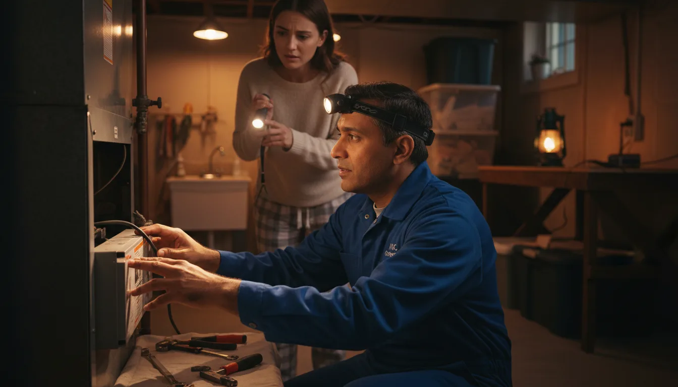 Emergency HVAC Repair in Curtis, WA near me · HVAC